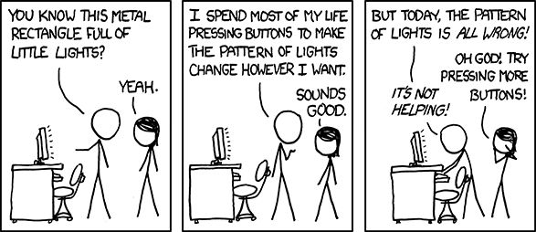 xkcd 722: Computer Problems